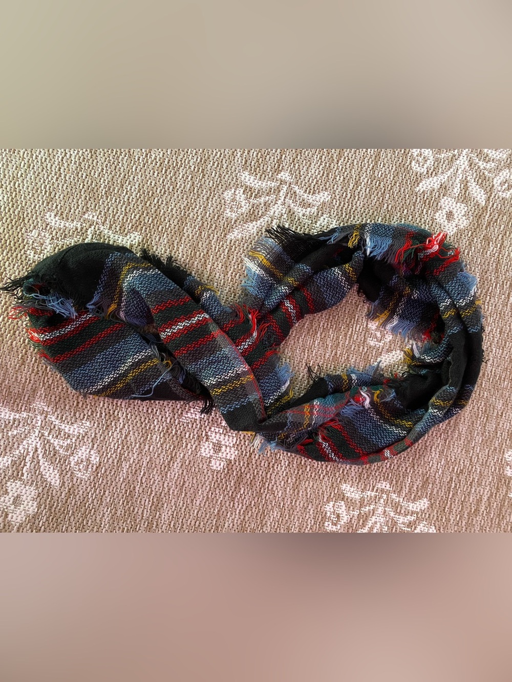Two Womens Infinity Scarves